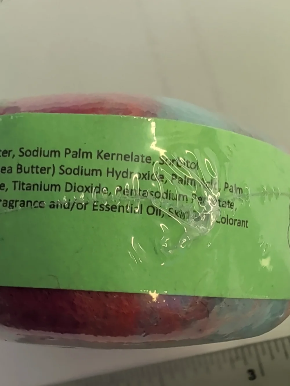 Artisan Felted Round Hand Soap - Multicolor